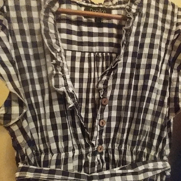 Cute Check Dress - Picture 2 of 3